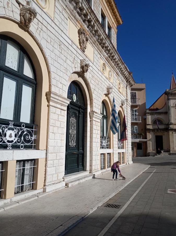 Nephele Suite - Corfu City Apartments Ngoại thất bức ảnh