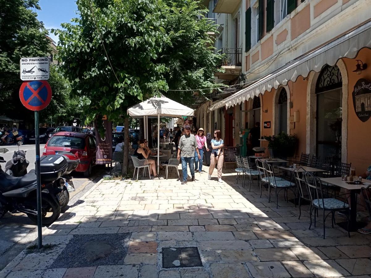 Nephele Suite - Corfu City Apartments Ngoại thất bức ảnh